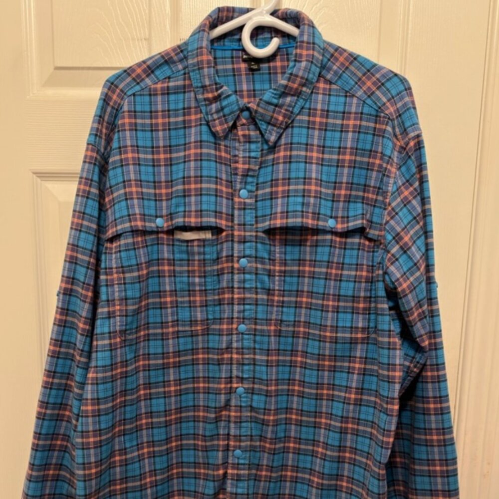 Patagonia - Long Sleeve Plaid Button Down - XL